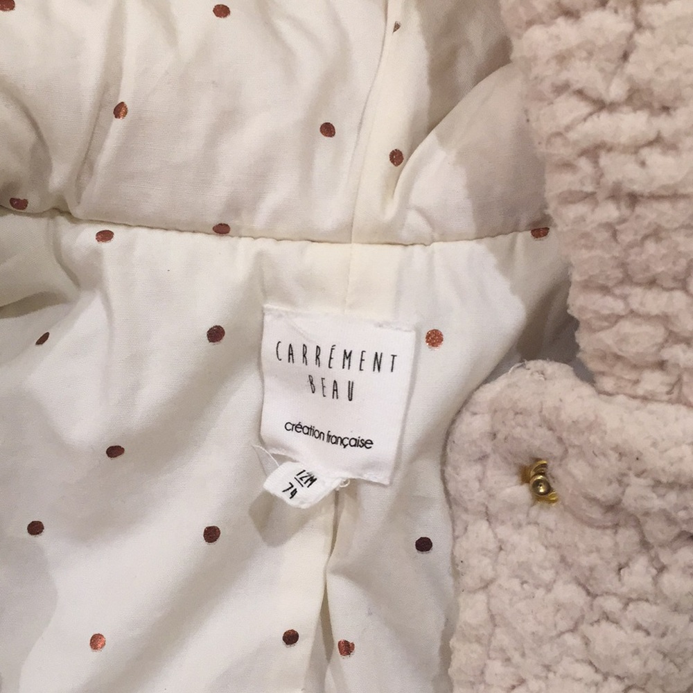 Warm jacket - Picture 2 of 6